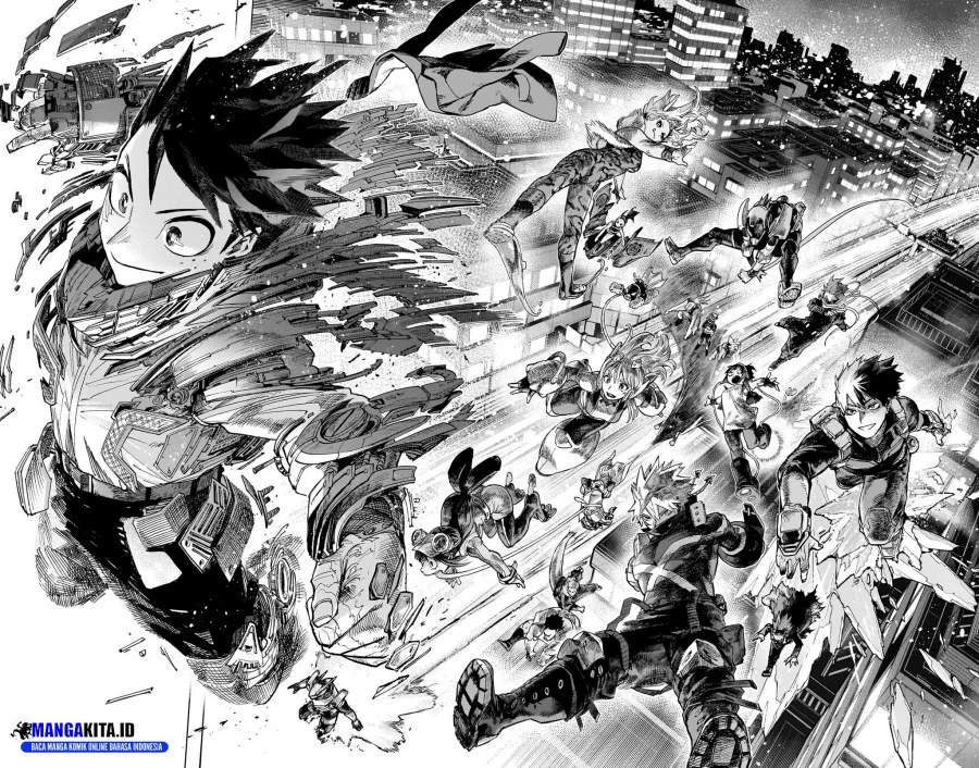 Boku no Hero Academia Chapter 431 - halaman 27