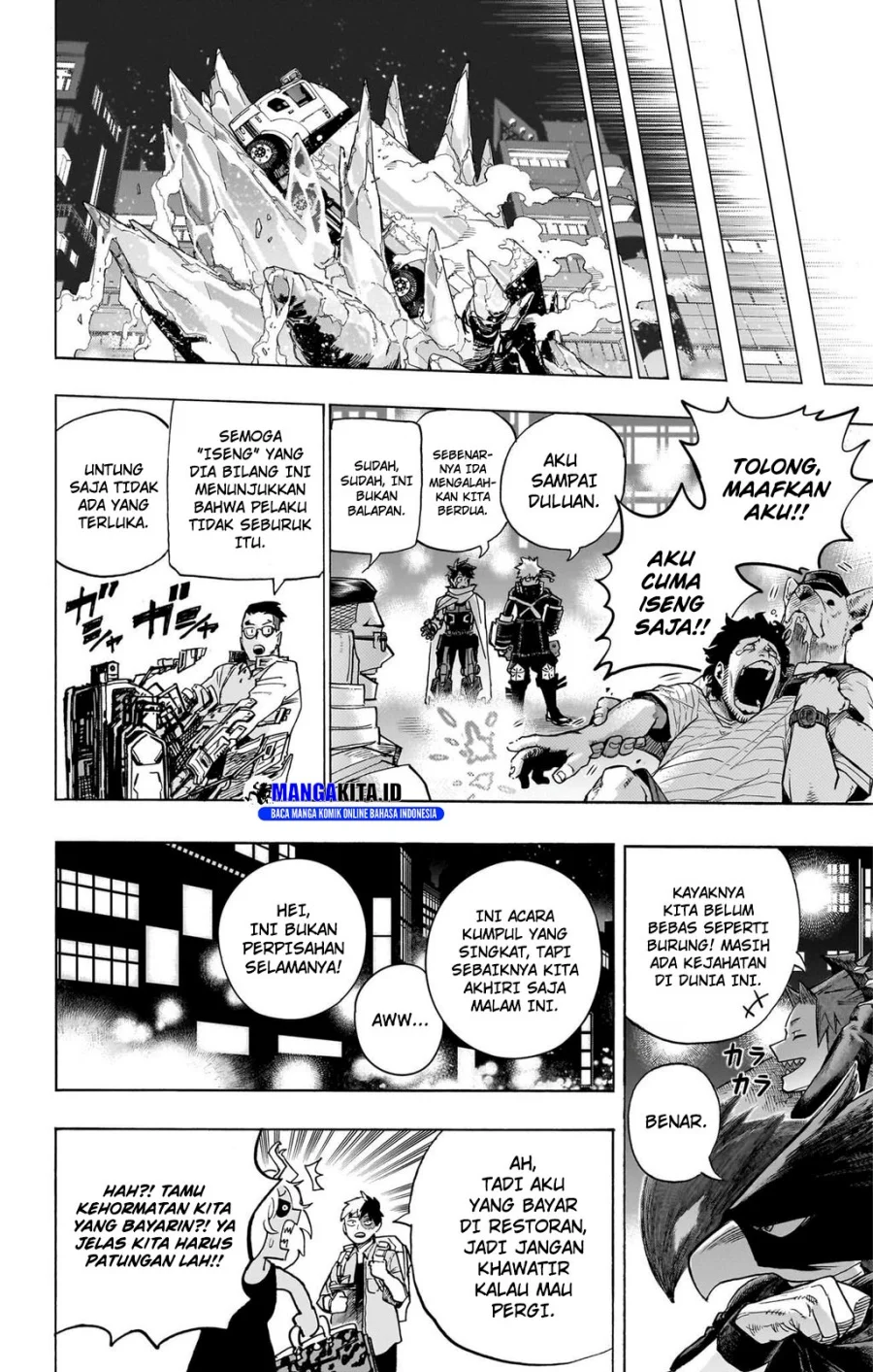 Boku no Hero Academia Chapter 431 - halaman 28