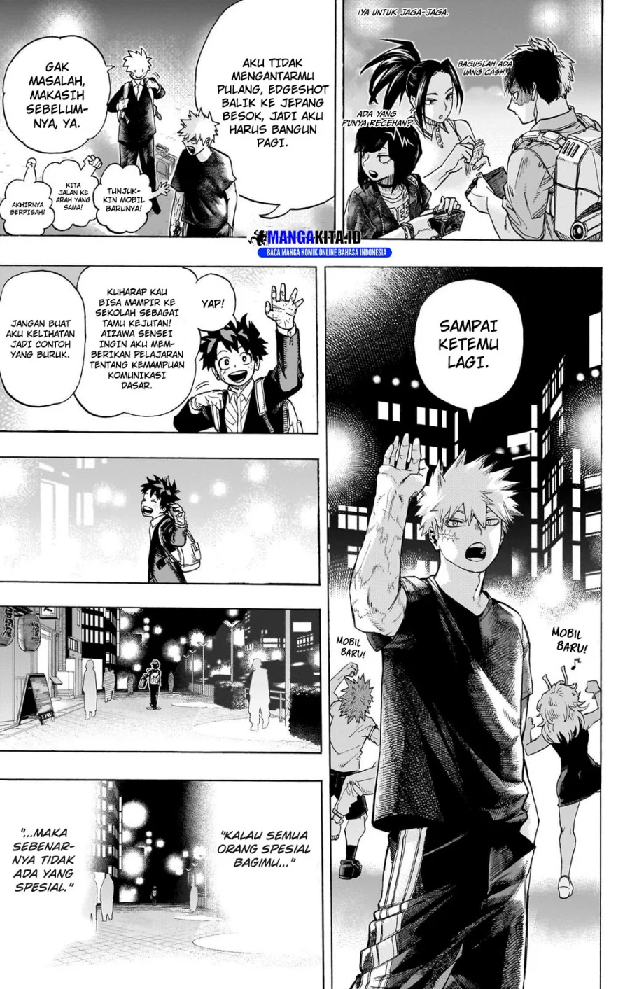 Boku no Hero Academia Chapter 431 - halaman 29