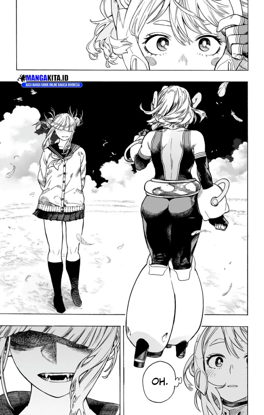 Boku no Hero Academia Chapter 431 - halaman 3