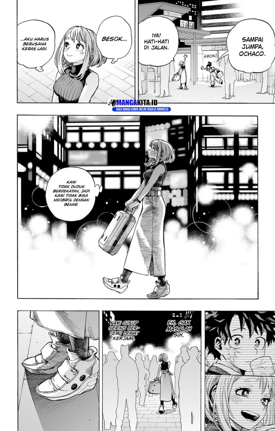 Boku no Hero Academia Chapter 431 - halaman 30