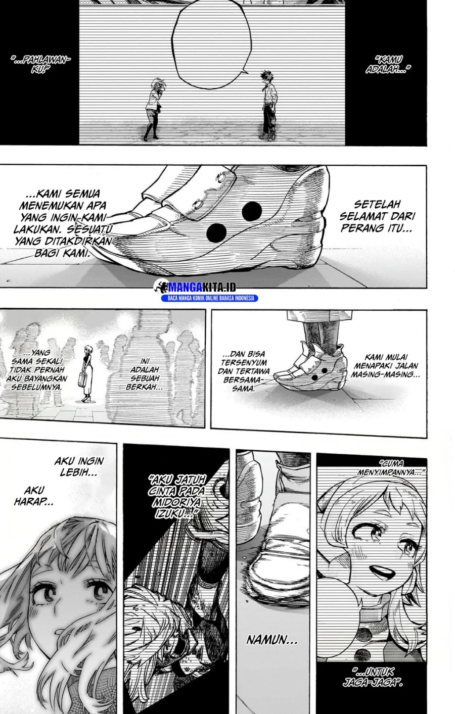 Boku no Hero Academia Chapter 431 - halaman 31
