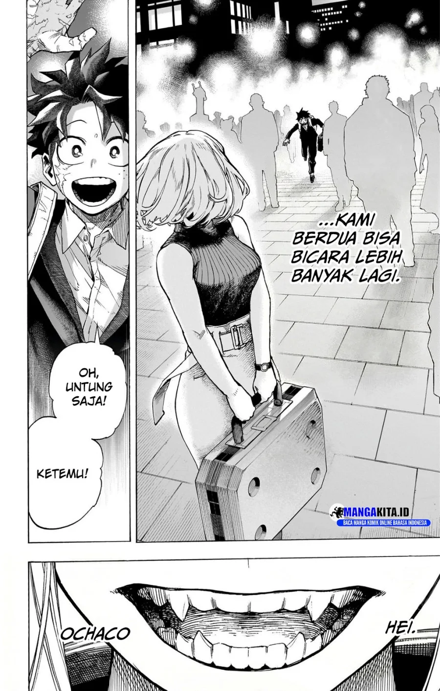 Boku no Hero Academia Chapter 431 - halaman 32