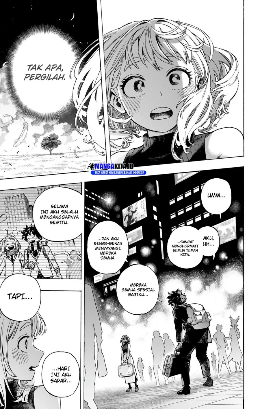 Boku no Hero Academia Chapter 431 - halaman 33