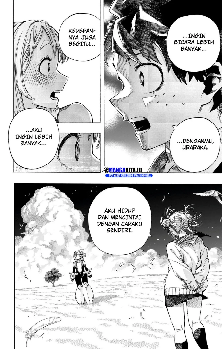 Boku no Hero Academia Chapter 431 - halaman 34