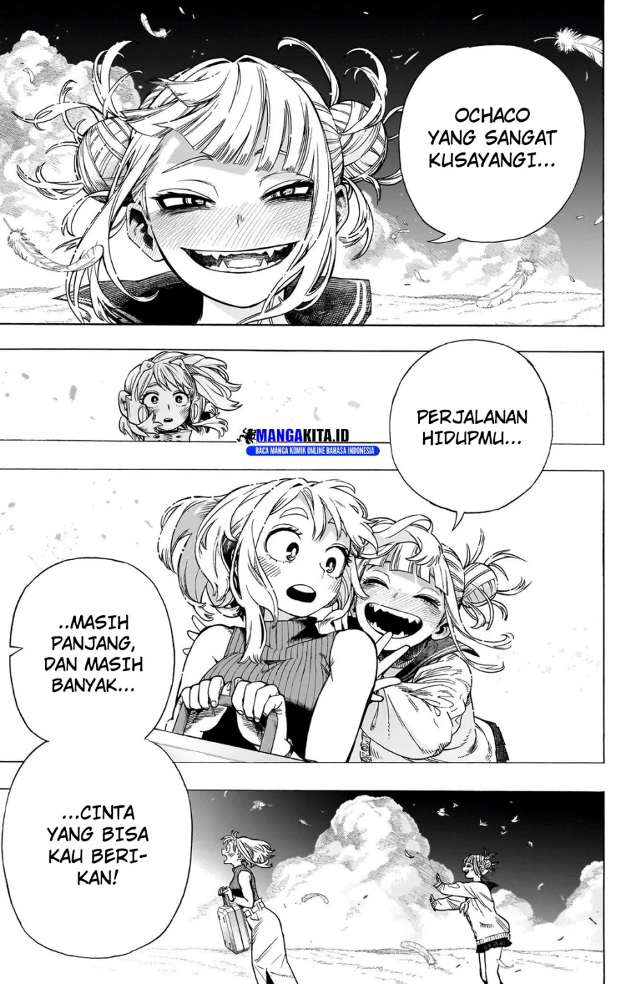 Boku no Hero Academia Chapter 431 - halaman 35