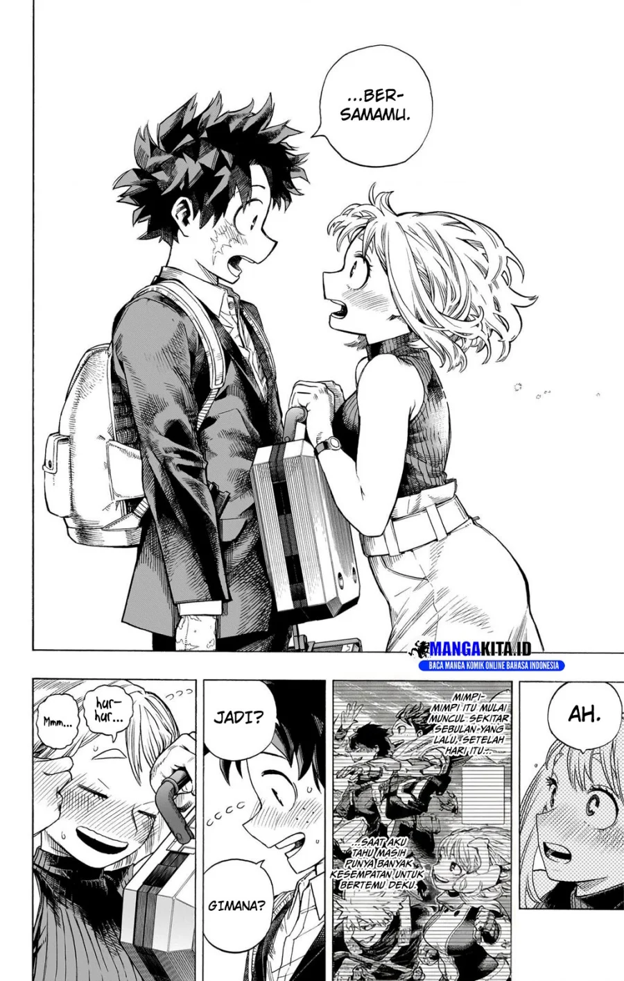 Boku no Hero Academia Chapter 431 - halaman 36