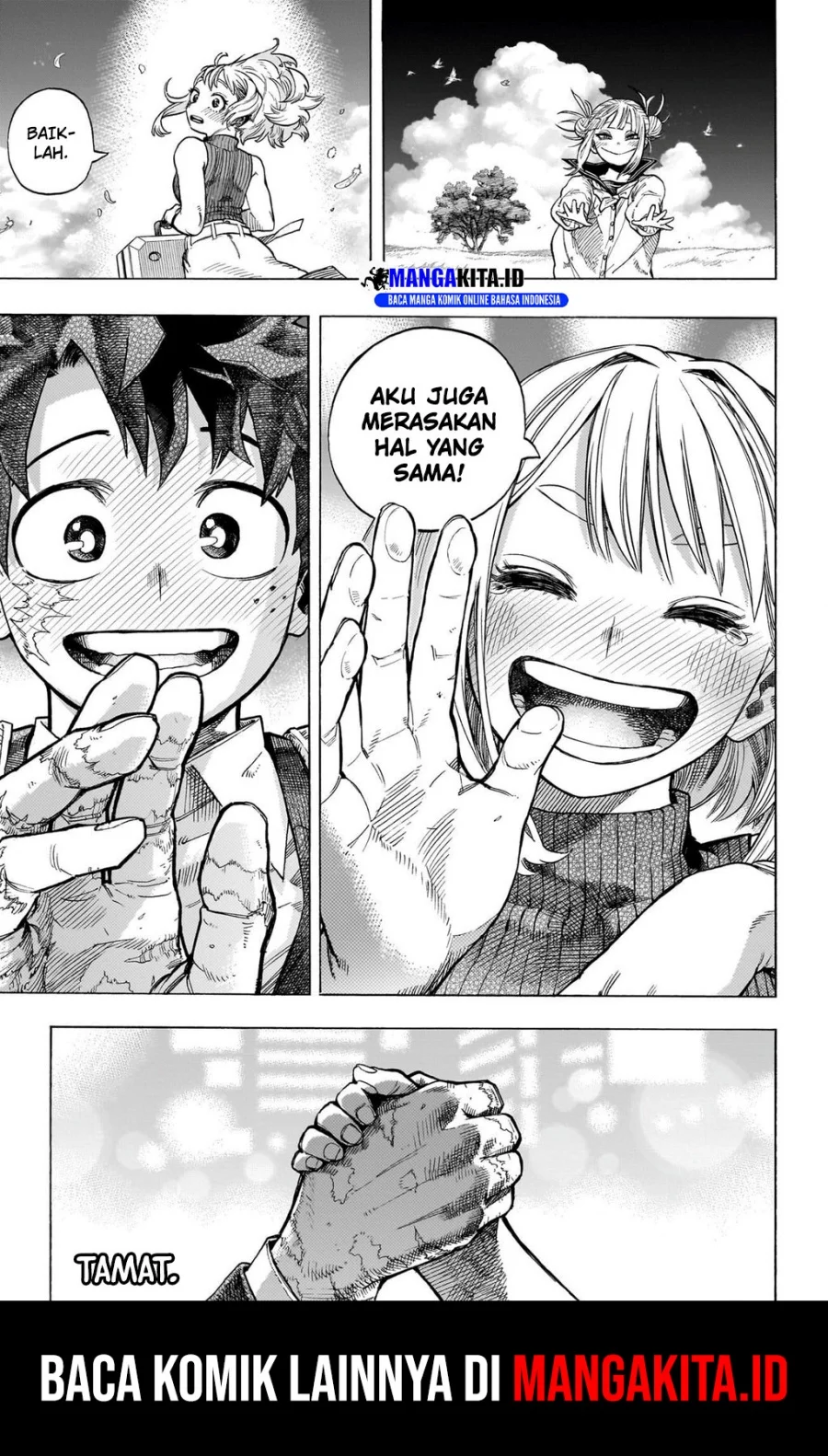Boku no Hero Academia Chapter 431 - halaman 37