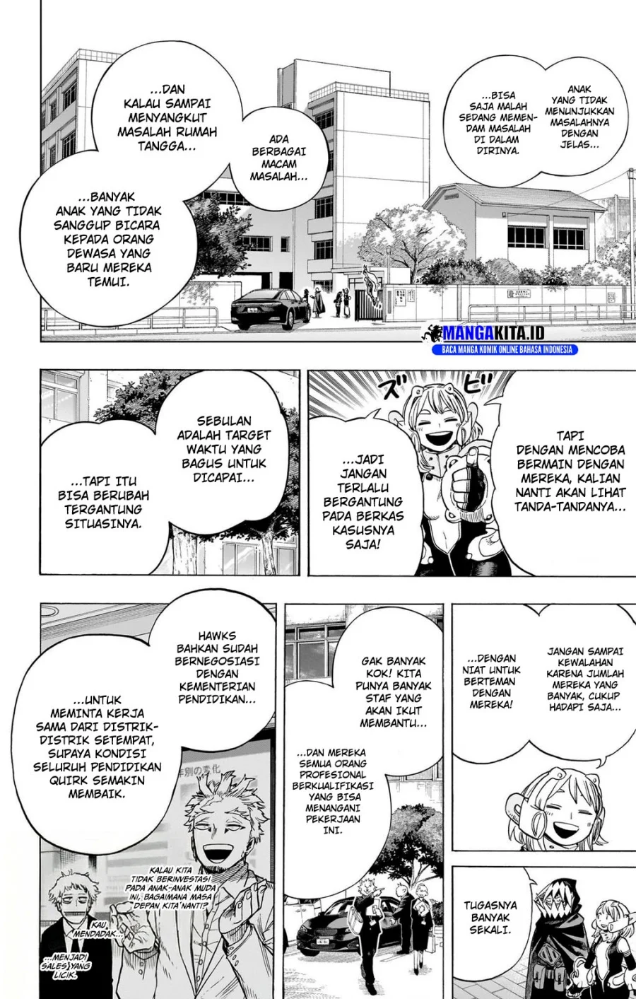 Boku no Hero Academia Chapter 431 - halaman 6