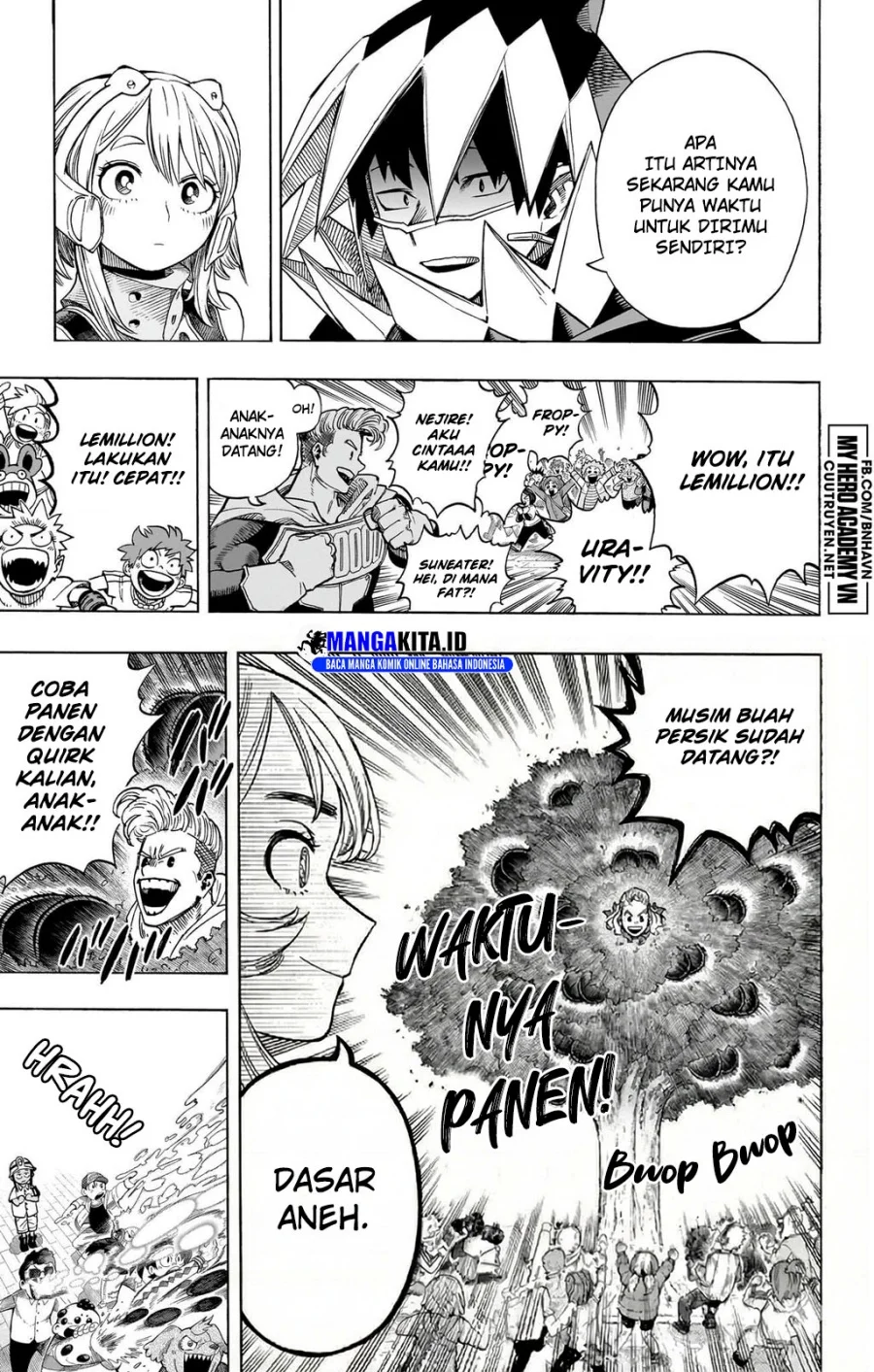 Boku no Hero Academia Chapter 431 - halaman 7