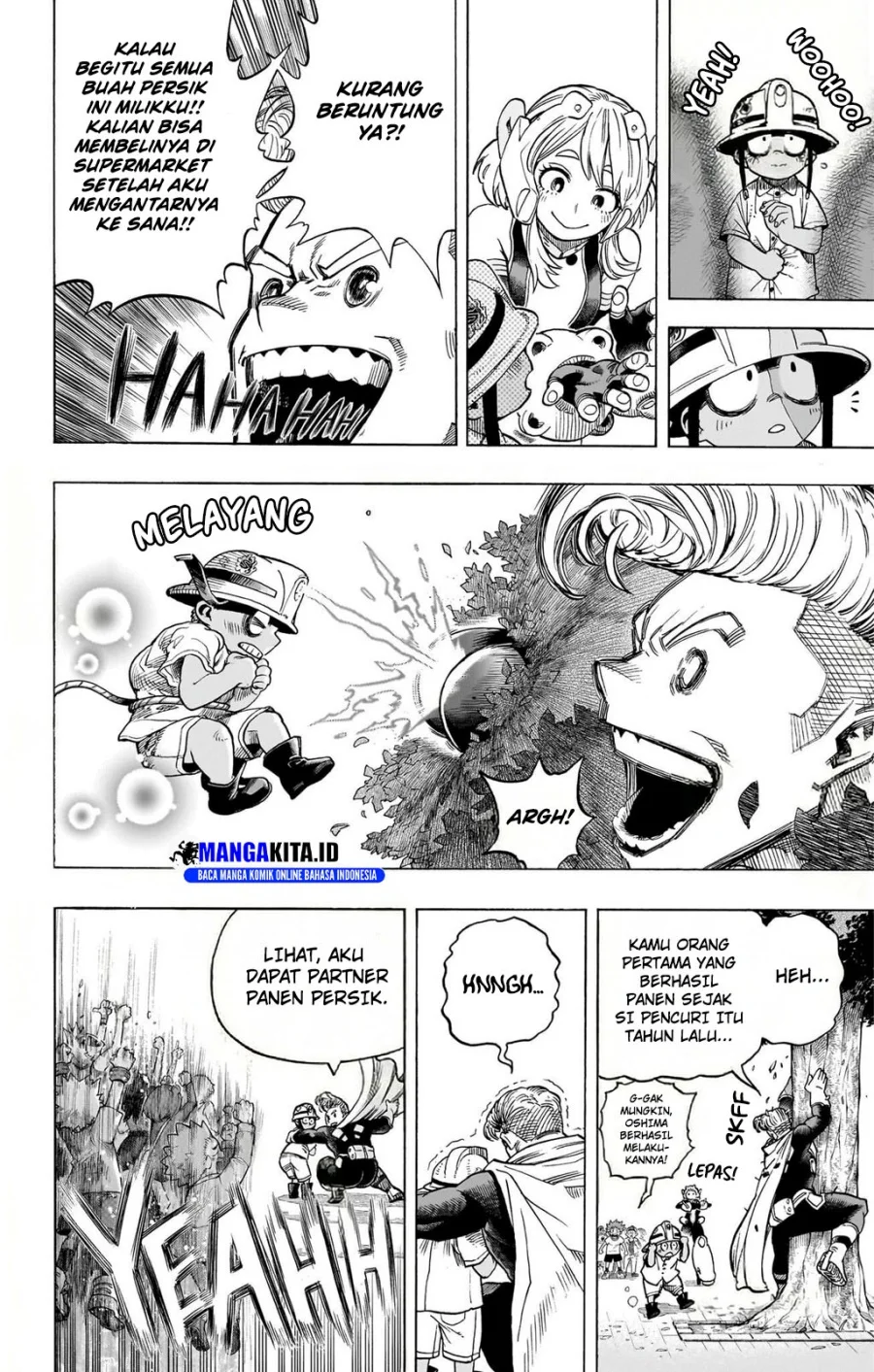 Boku no Hero Academia Chapter 431 - halaman 8