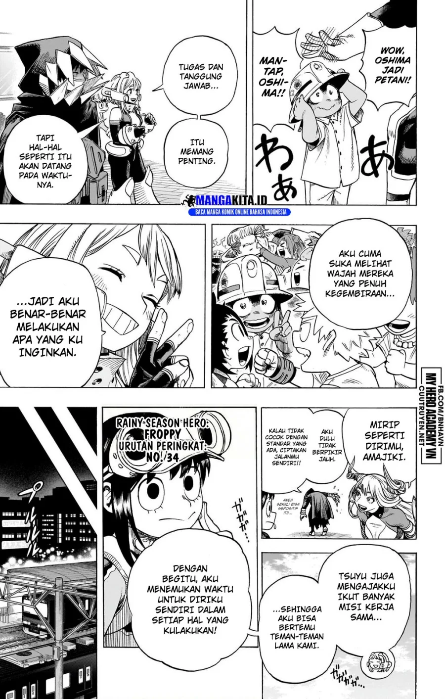 Boku no Hero Academia Chapter 431 - halaman 9