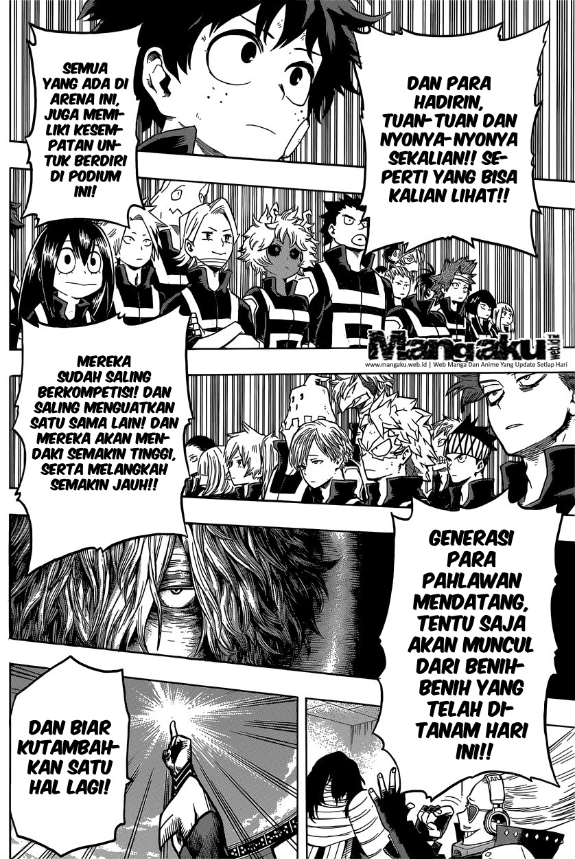 Boku no Hero Academia Chapter 44 - halaman 10