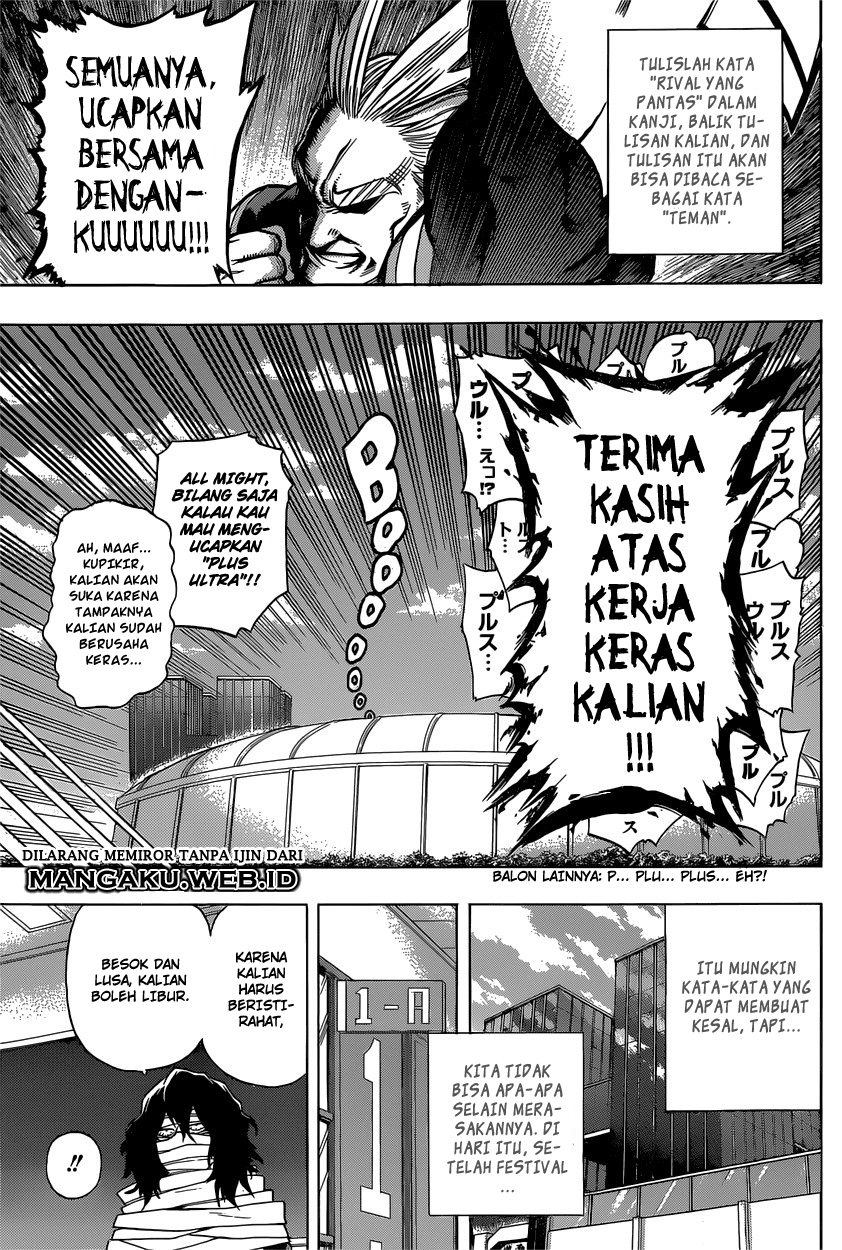 Boku no Hero Academia Chapter 44 - halaman 11