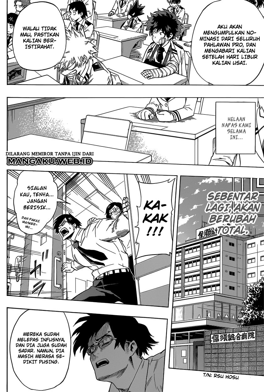 Boku no Hero Academia Chapter 44 - halaman 12