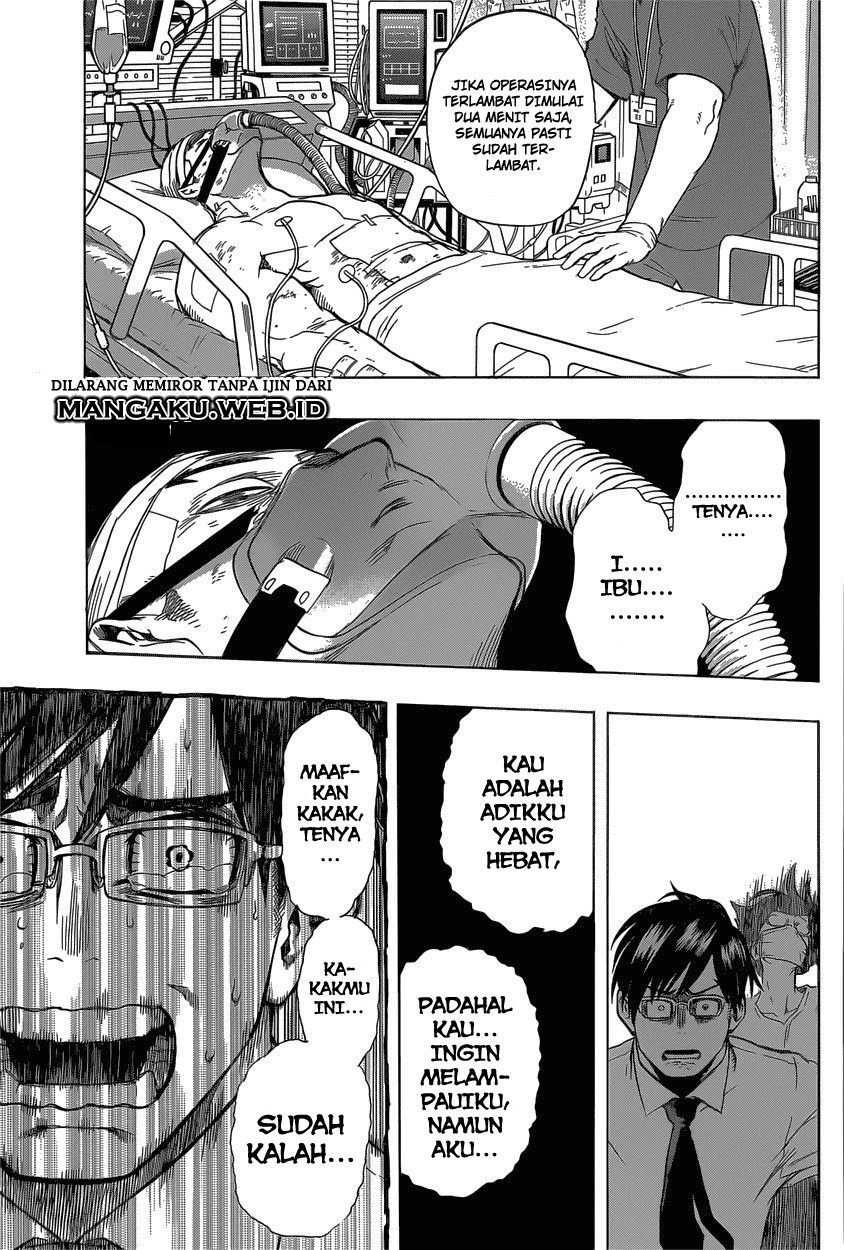 Boku no Hero Academia Chapter 44 - halaman 13