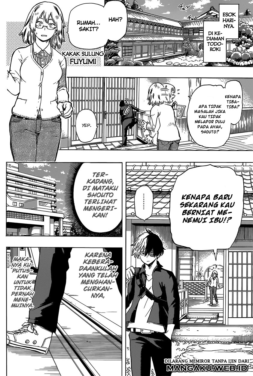 Boku no Hero Academia Chapter 44 - halaman 14