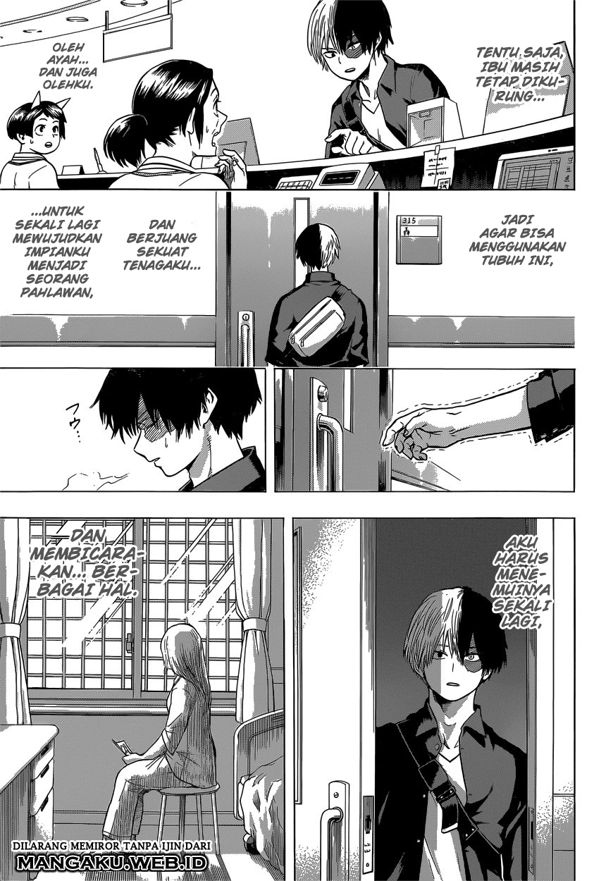 Boku no Hero Academia Chapter 44 - halaman 15