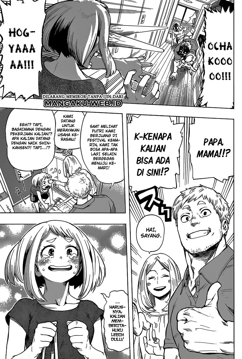 Boku no Hero Academia Chapter 44 - halaman 17