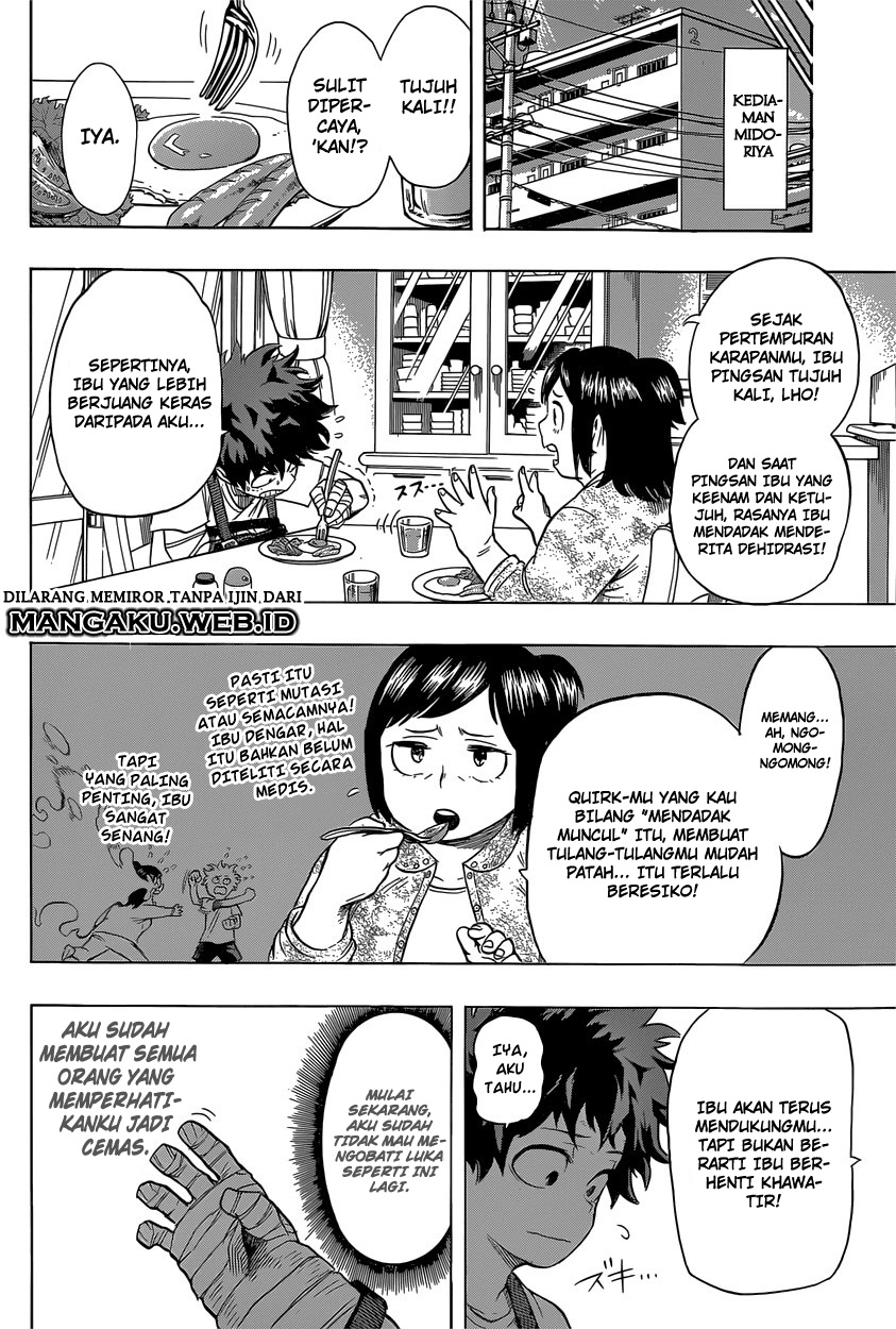 Boku no Hero Academia Chapter 44 - halaman 18