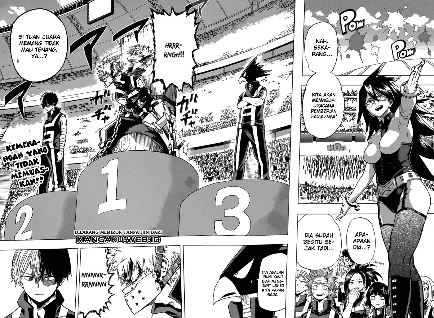 Boku no Hero Academia Chapter 44 - halaman 3