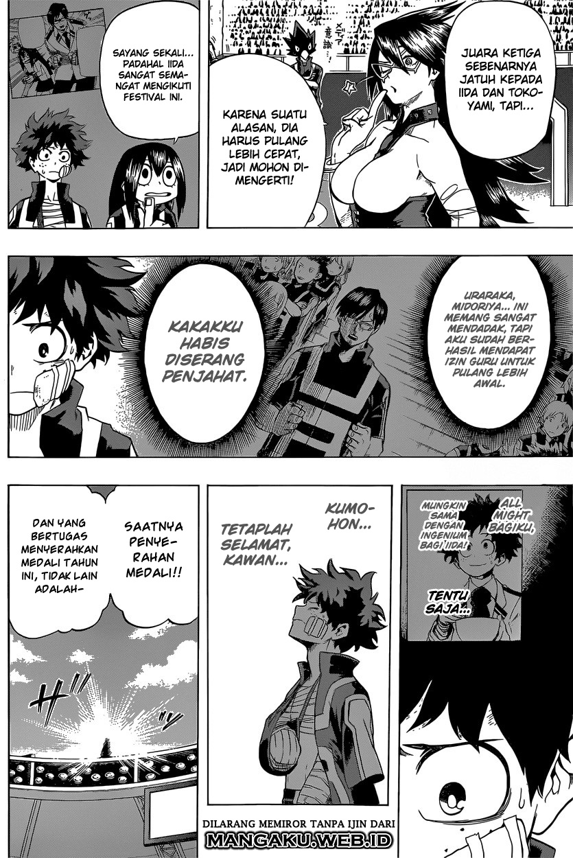Boku no Hero Academia Chapter 44 - halaman 4