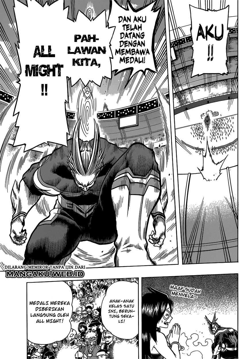 Boku no Hero Academia Chapter 44 - halaman 5