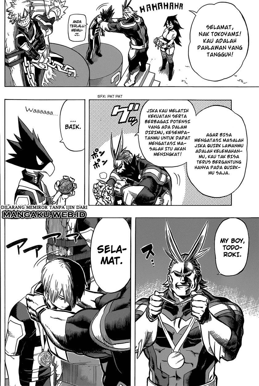 Boku no Hero Academia Chapter 44 - halaman 6