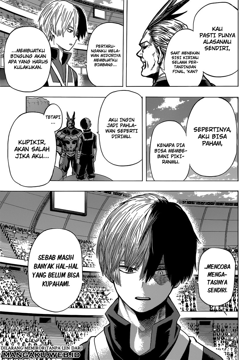 Boku no Hero Academia Chapter 44 - halaman 7