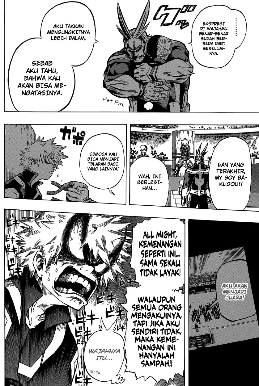 Boku no Hero Academia Chapter 44 - halaman 8
