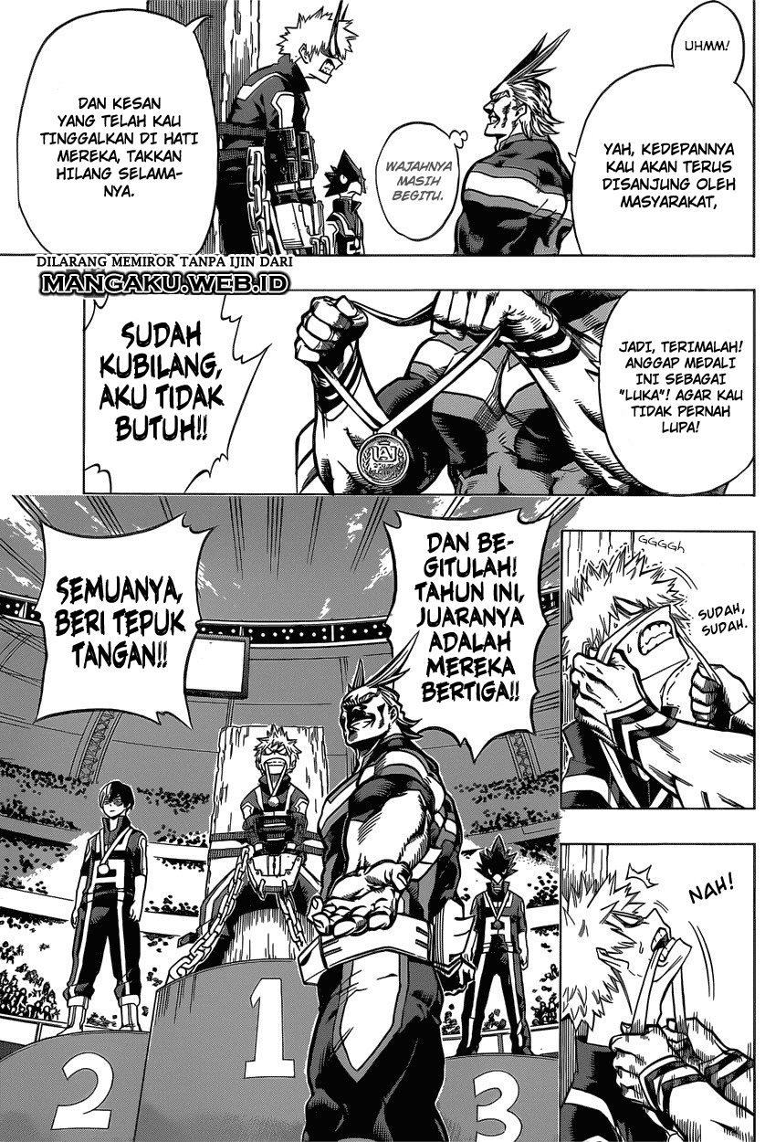 Boku no Hero Academia Chapter 44 - halaman 9