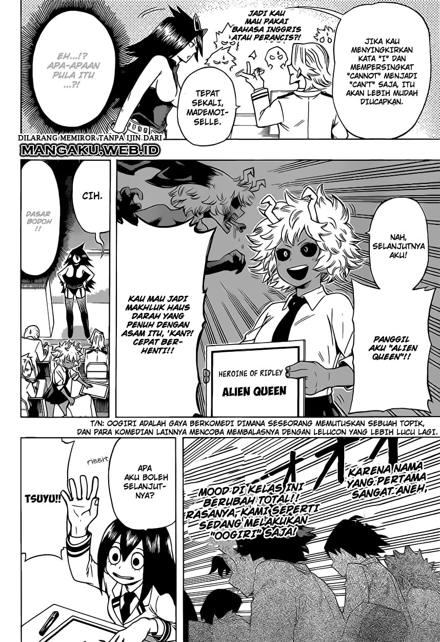 Boku no Hero Academia Chapter 45 - halaman 10