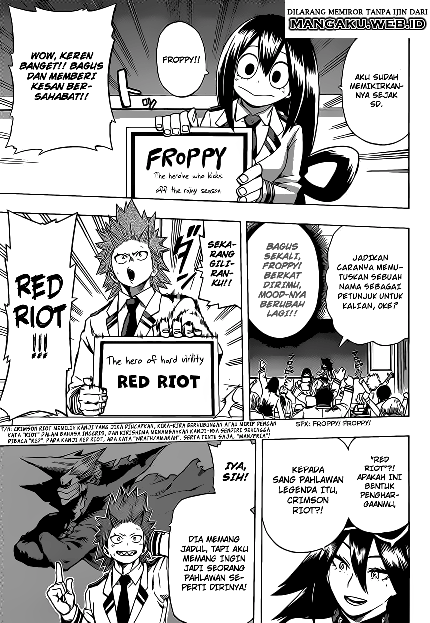 Boku no Hero Academia Chapter 45 - halaman 11