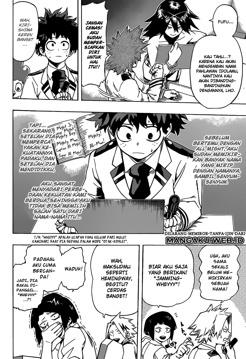 Boku no Hero Academia Chapter 45 - halaman 12