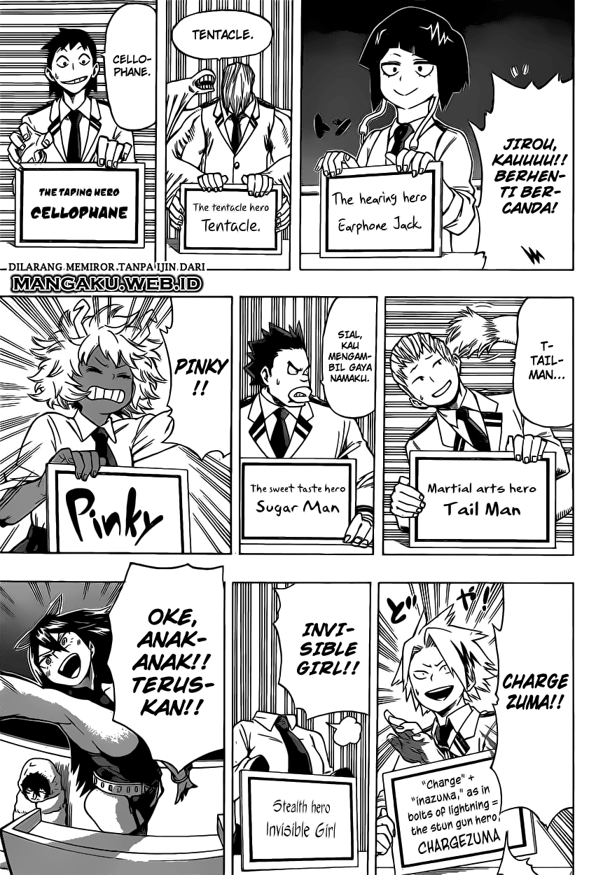 Boku no Hero Academia Chapter 45 - halaman 13