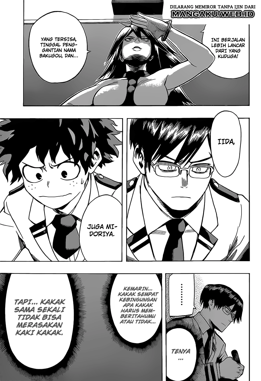 Boku no Hero Academia Chapter 45 - halaman 15