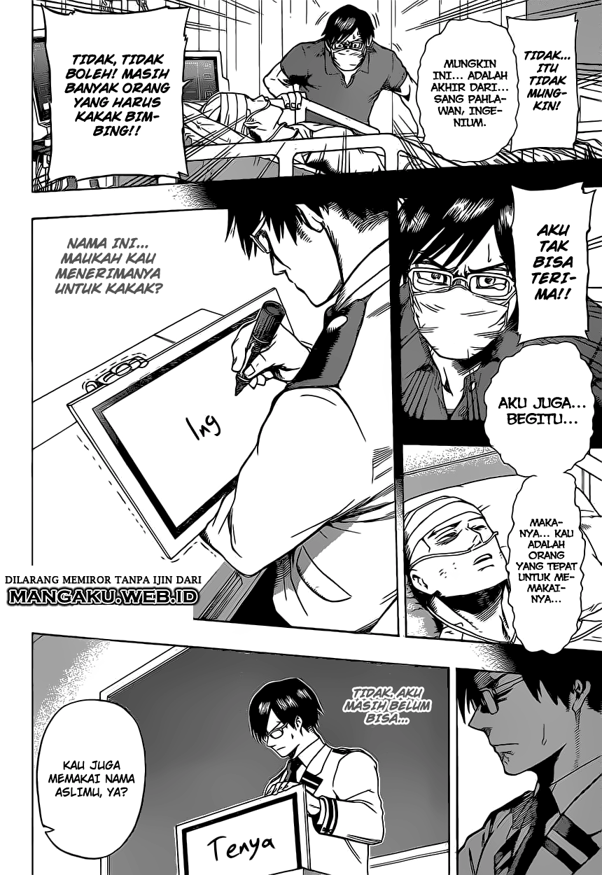 Boku no Hero Academia Chapter 45 - halaman 16