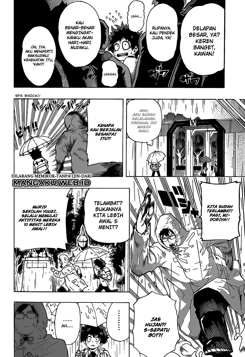 Boku no Hero Academia Chapter 45 - halaman 2