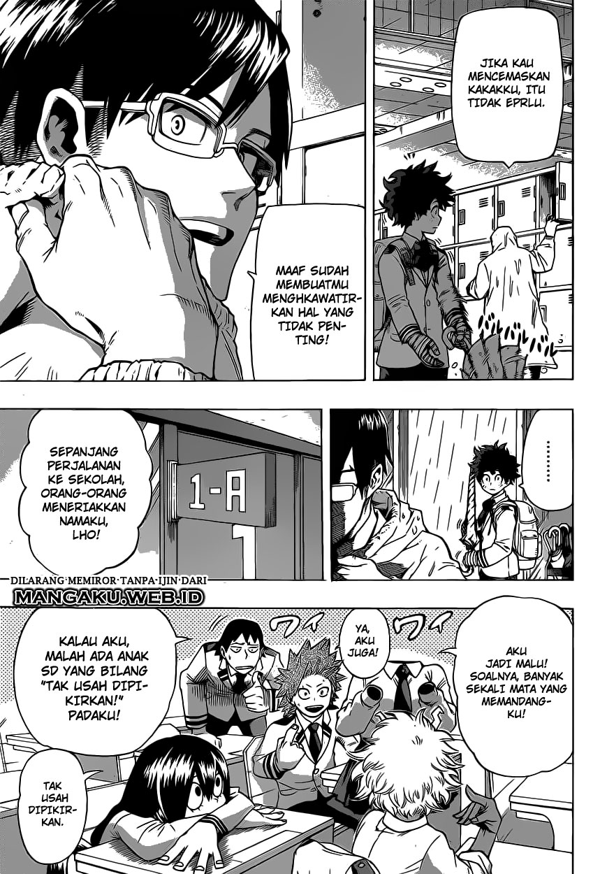 Boku no Hero Academia Chapter 45 - halaman 3