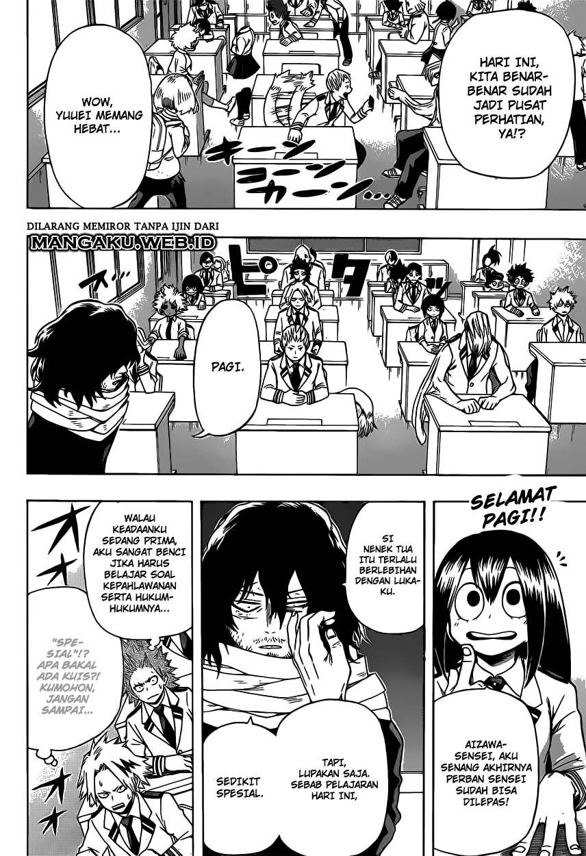 Boku no Hero Academia Chapter 45 - halaman 4