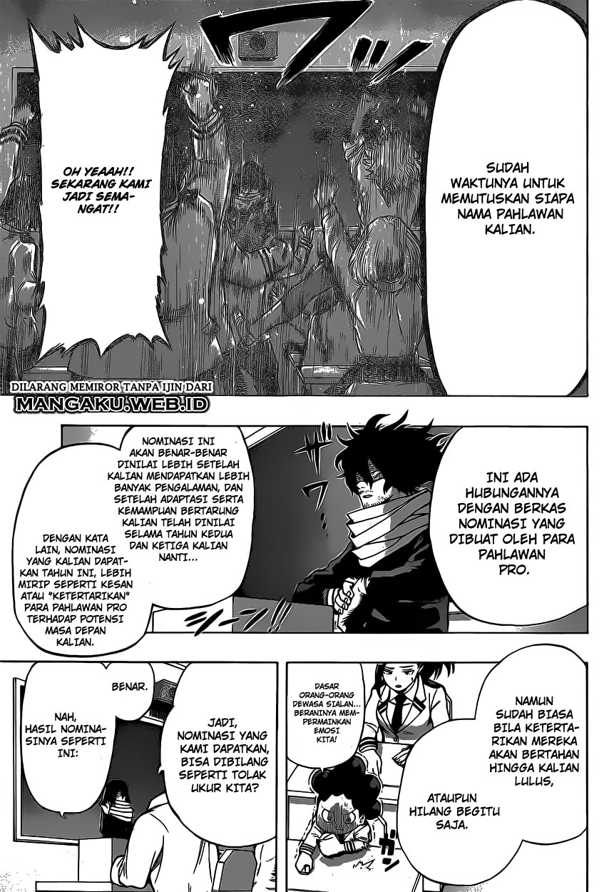 Boku no Hero Academia Chapter 45 - halaman 5