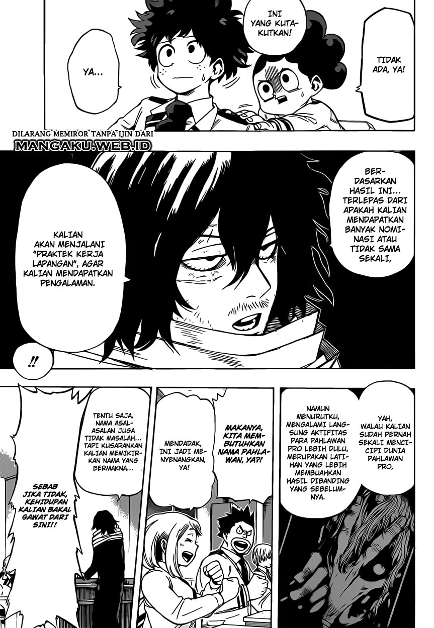 Boku no Hero Academia Chapter 45 - halaman 7