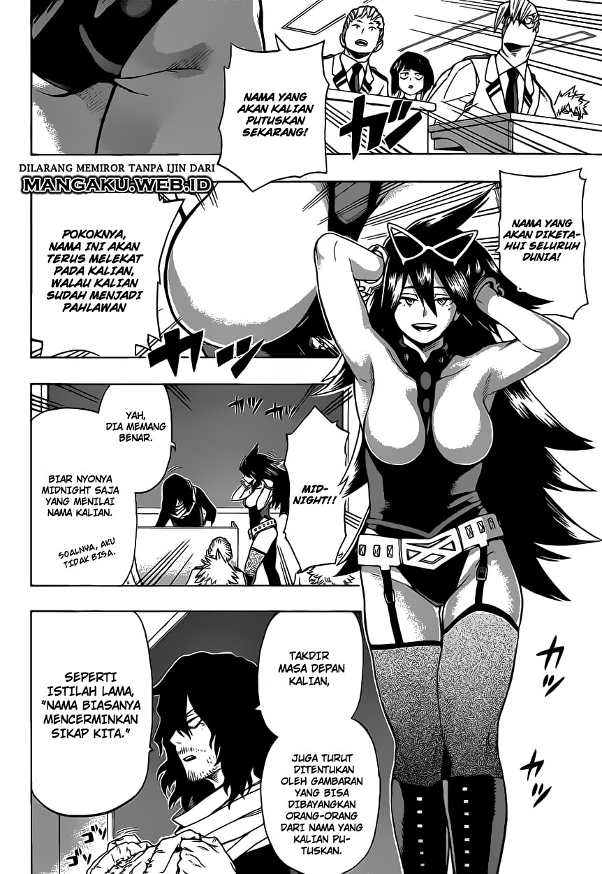 Boku no Hero Academia Chapter 45 - halaman 8