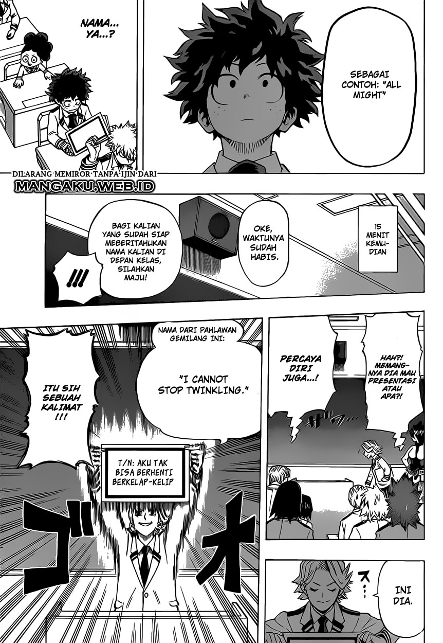 Boku no Hero Academia Chapter 45 - halaman 9