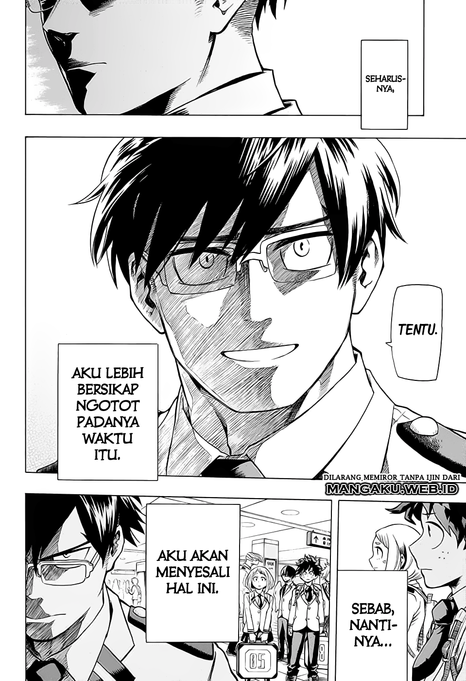 Boku no Hero Academia Chapter 46 - halaman 13