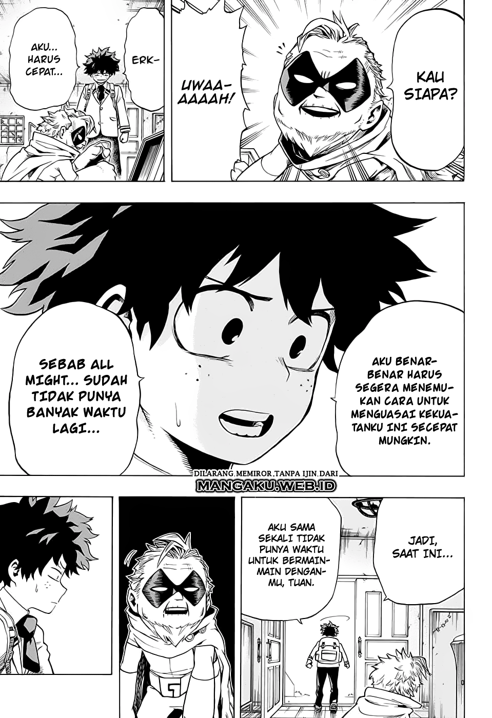 Boku no Hero Academia Chapter 46 - halaman 18