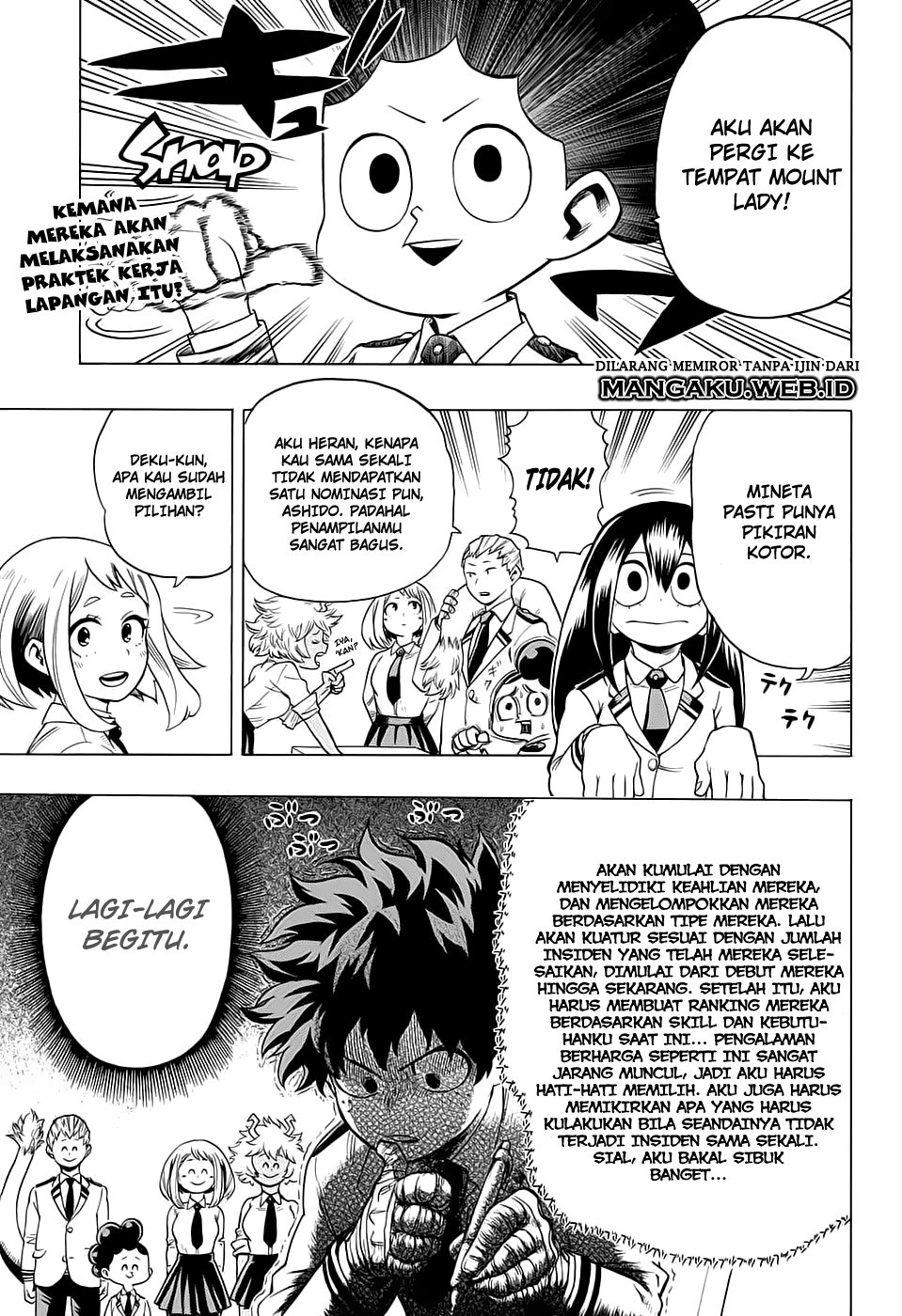 Boku no Hero Academia Chapter 46 - halaman 2