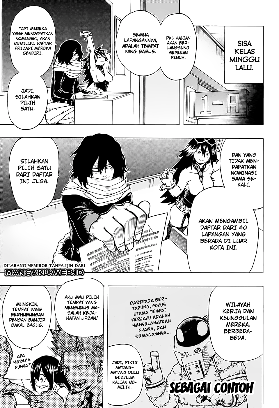 Boku no Hero Academia Chapter 46 - halaman 4