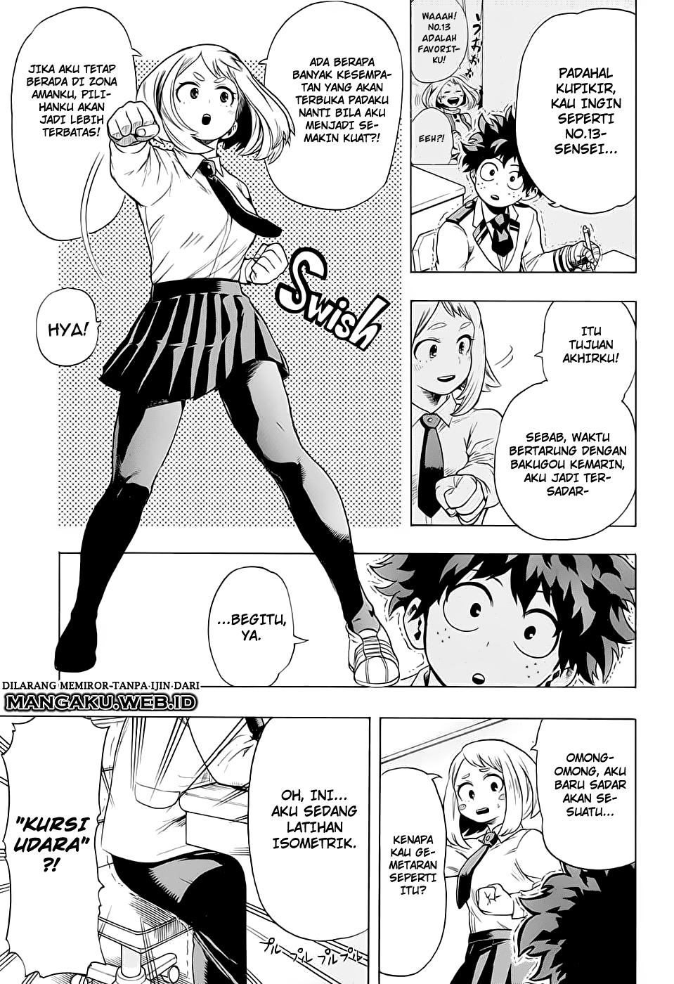 Boku no Hero Academia Chapter 46 - halaman 6