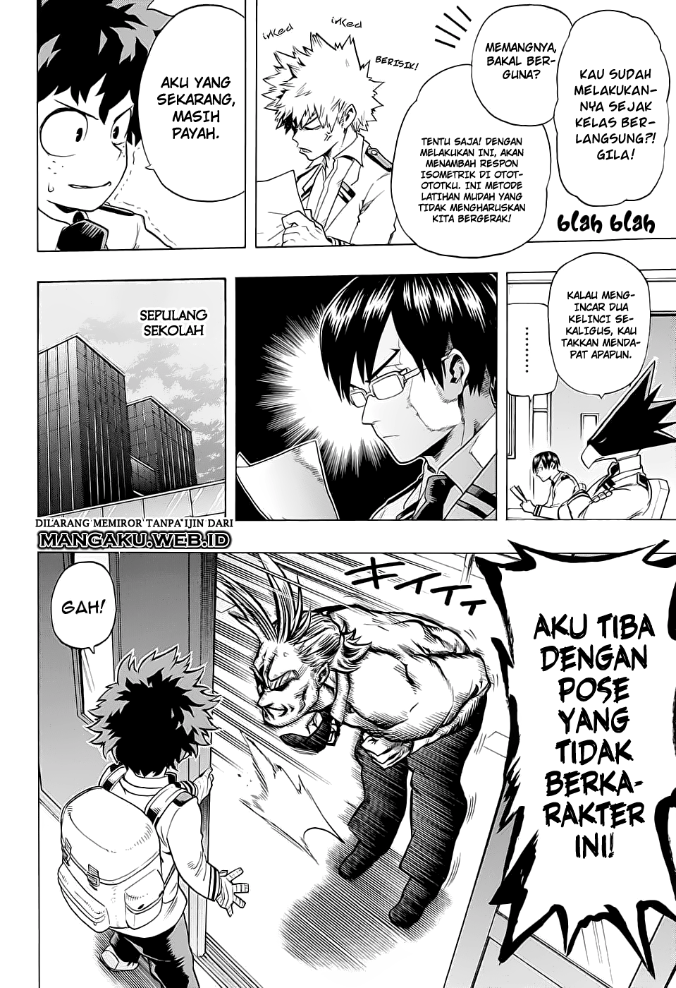 Boku no Hero Academia Chapter 46 - halaman 7